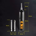 thumbnail image 2 of Mistaha Compact Rechargeable Electric Screwdriver Set with Lithium Battery - Portable Impact Driver Kit for Home Use - USB Charging, Built-in Safety Protections - Ideal for Electronics and Appliances, 2 of 7