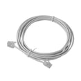 thumbnail image 1 of Cable de Extensión de Teléfono Módulo RJ11 a RJ11 Claro de 2 Metros 6.56Ft, 1 of 3