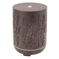 thumbnail image 4 of Wood Grain Essential Oil Diffuser, 7 Colors LED Light, 300ml, Silent, Auto Switch Off, Easy To Operate, Suitable For Office, Bedroom, Nursery, 4 of 8