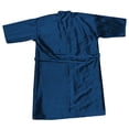thumbnail image 1 of Bata de peluquería para clientas, bata, capa, estilo kimono, azul, 1 of 5