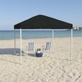 thumbnail image 4 of Flash Furniture Harris Collection 10' x 10' Black Pop Up Canopy Tent, 4 of 12