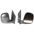 thumbnail image 1 of Right Hand Manual Non-Heated Folding Door Mirror for 1996-2002 Express & Savana Van, Texture Black, 1 of 1