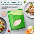 thumbnail image 2 of Soeos Himalayan Pink Salt 16 oz, Fine Grain, Non-GMO, Kosher, Salt for Grinder Refill, 2 of 4