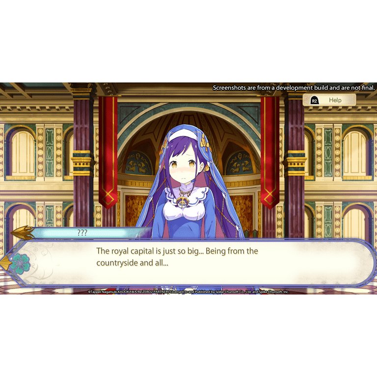 Re:ZERO - The Prophecy Of The Throne - Collector's Edition - Nintendo Switch - Neuf Scellé