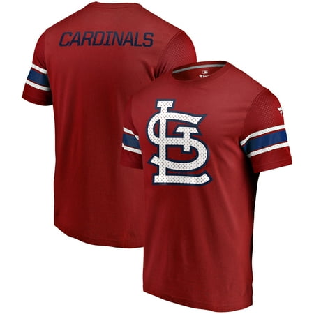 St. Louis Cardinals Fanatics Branded Iconic Jersey T-Shirt - (Best Hernia Surgeon In St Louis)