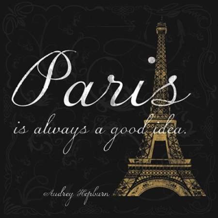 Paris Square GB Poster Print by  Lauren Gibbons