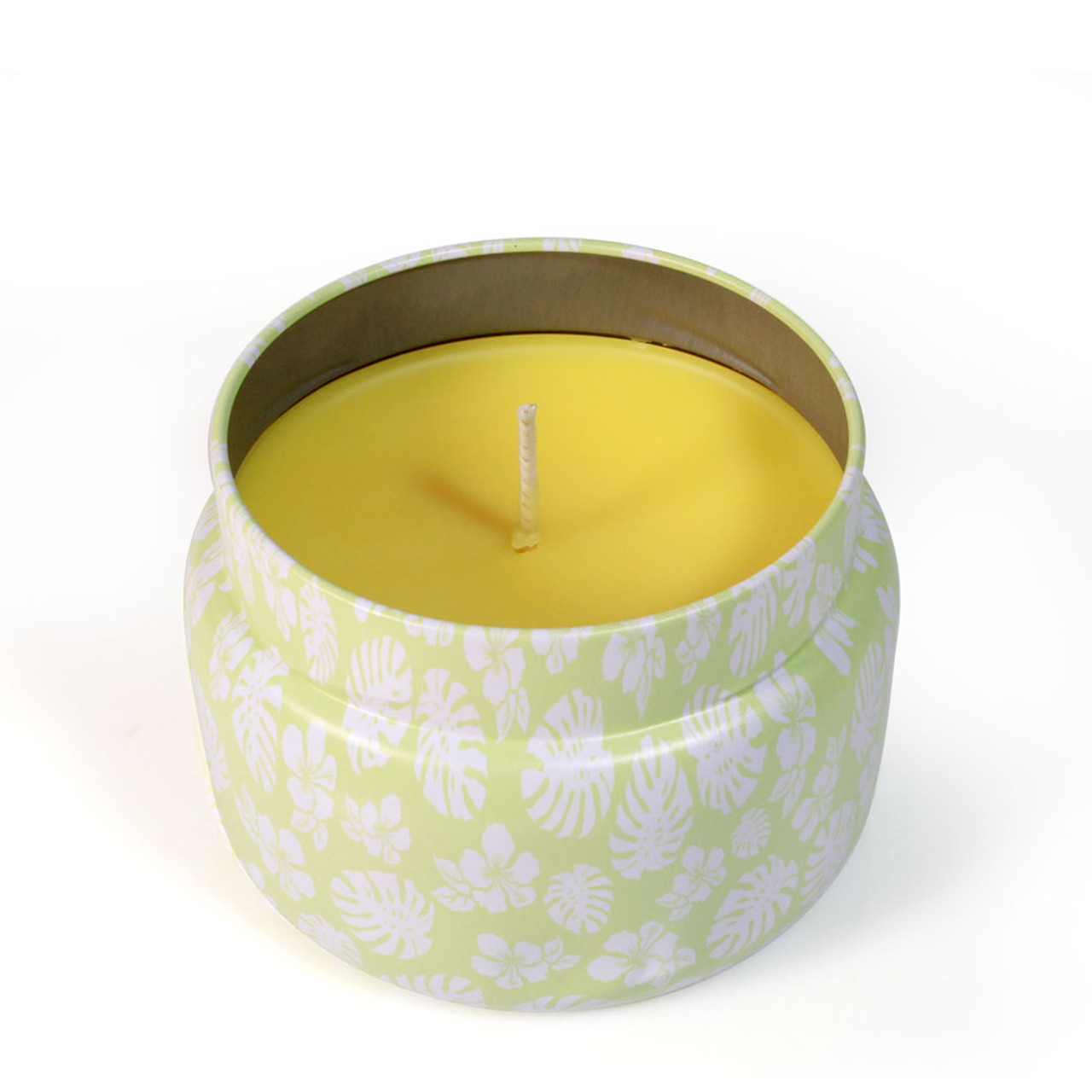 Pineapple Candle Tin With Coconut Wax
