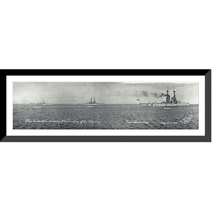 Historic Framed Print, MA Provincetown 1920, 17-7/8" x 21-7/8"