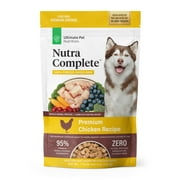Ultimate Pet Nutrition Nutra Complete Premium Chicken Freeze-Dried Raw Dog Food 5 oz.
