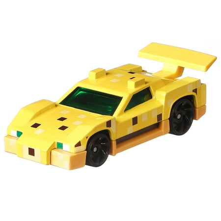 Minecraft Ocelot Hot Wheels Character Car Diecast 1:64