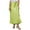 Army Green, variant on Women's Satin Midi Long Skirt Summer High Waist A-line Skirt Elegant Casual Skirt for Women Vacation Outfits