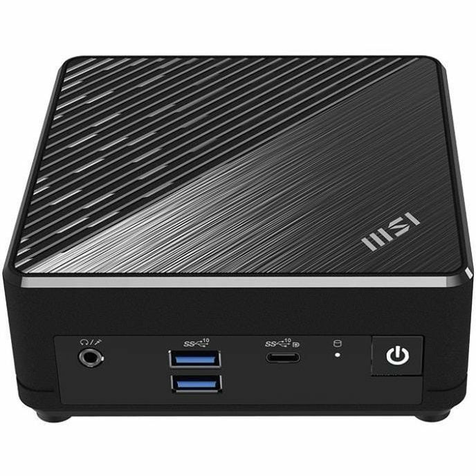 MSI Cubi N NUC MINI PC Intel Pentium N200 4GB 128GB SSD Dual LAN WIn 11 PRO 3Y Advanced Replacement - Intel Wireless AC - Dual LAN - Bluetooth 4.2 - USB A - USB C - HDMI - DisplayPort