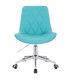 thumbnail image 3 of Silla para escritorio Euroluce Contemporary Design Azul Giratoria Altura ajustable Vanguardista, 3 of 5