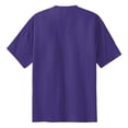 thumbnail image 6 of Mafoose Mens Cotton Essential T-Shirts Purple L, 6 of 6
