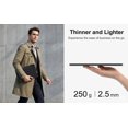 thumbnail image 4 of Slim Magnetic Smart Case for Samsung Tab S10 Ultra / S9 Ultra 14.6" with S Pen Slot & Auto Sleep Wake,Black, 4 of 8