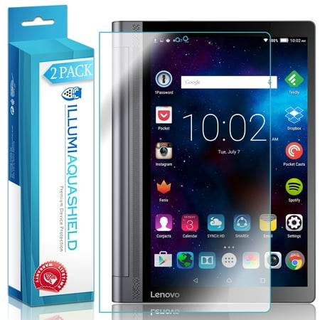 3x iLLumiShield Screen Protector Anti-Bubble for Lenovo Yoga Tab 3 Plus