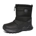 thumbnail image 2 of Zapatos Al Aire Libre Botas Invierno Nieve Mujer Hombre Cálido Forro Piel para Senderismo, 2 of 9