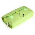 thumbnail image 1 of HDWISS Bolsa de almacenamiento de viaje plegable portátil Bolsa de maquillaje colgante montada en la pared Verde claro, 1 of 8