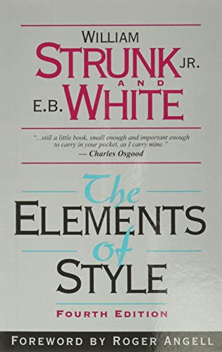 Pre-Owned The Elements of Style (Hardcover) 0205313426 9780205313426