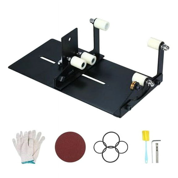 Glass Bottle Cutter Kit Stainless Iron Cutting Control Create Sculptures for DIY Machine