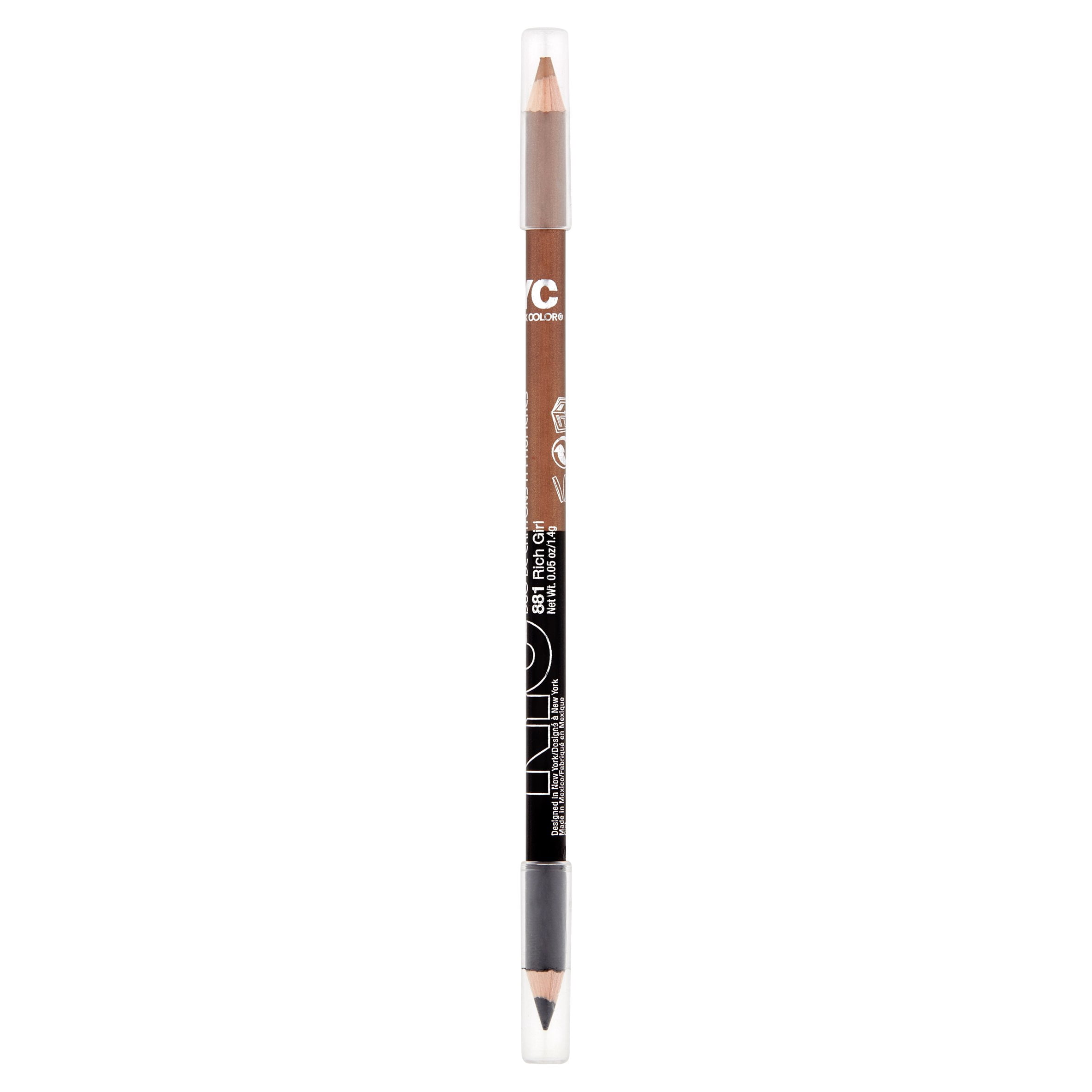 New york color 880 mockingbird eyeliner duet pencil, 0.05 oz