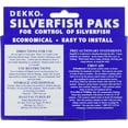 thumbnail image 2 of Dekko Silverfish Paks- Silverfish Traps with Boric Acid, 2 of 5