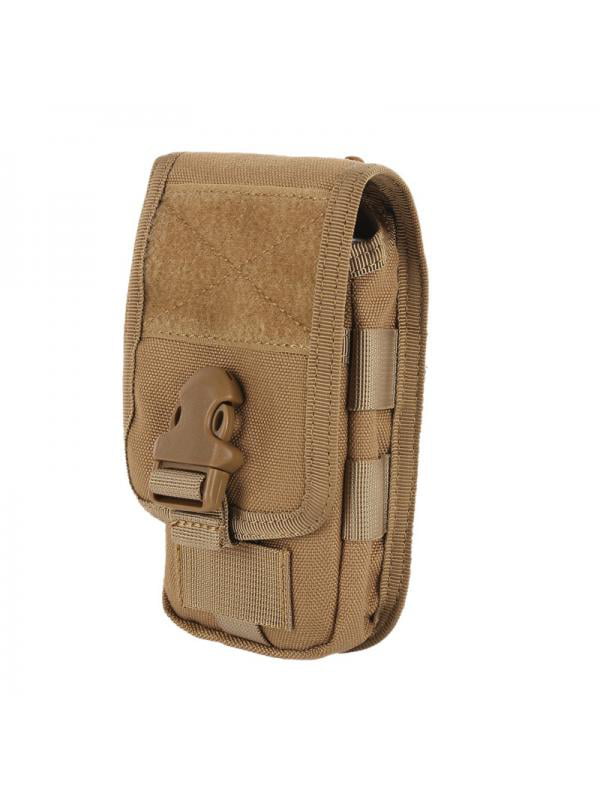 Universal Travel Army Tactical Bag Mobile Phone Belt Pouch Loop Hook Cover Case 