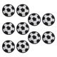 thumbnail image 5 of KAKOWELY 20 parches creativos con forma de balón de fútbol para coser ropa, apliques y parches de costura., 5 of 5