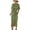 Solid02 Green, variant on Wedding Guest Dresses for Women Short Sleeve V Neck Mini Dress Fashion Elegant Party Formal Dressy Work Dresses, S-3XL