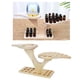 thumbnail image 5 of Soporte para Aceites Esenciales Jinwen Rack de aceite esencial 36 Ranuras Madera Natural 53x13x25cm, 5 of 8