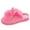 Pink, variant on Adult Women's Winter Indoor Slippers Plush Soft Women's Indoor Slippers Indoor Winter Slippers Indoor Footwear Warm Indoor Slippers for Women