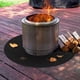 thumbnail image 4 of Xihbxyly Tapete para Barbacoa Al Aire Libre, Diseño Ignífugo con Aislamiento Térmico, Gran Cobertura de 91 Cm, Fácil de Limpiar, Duradero para Uso En Exteriores, Ideal para Asar, Acampar y Prevenir I, 4 of 4