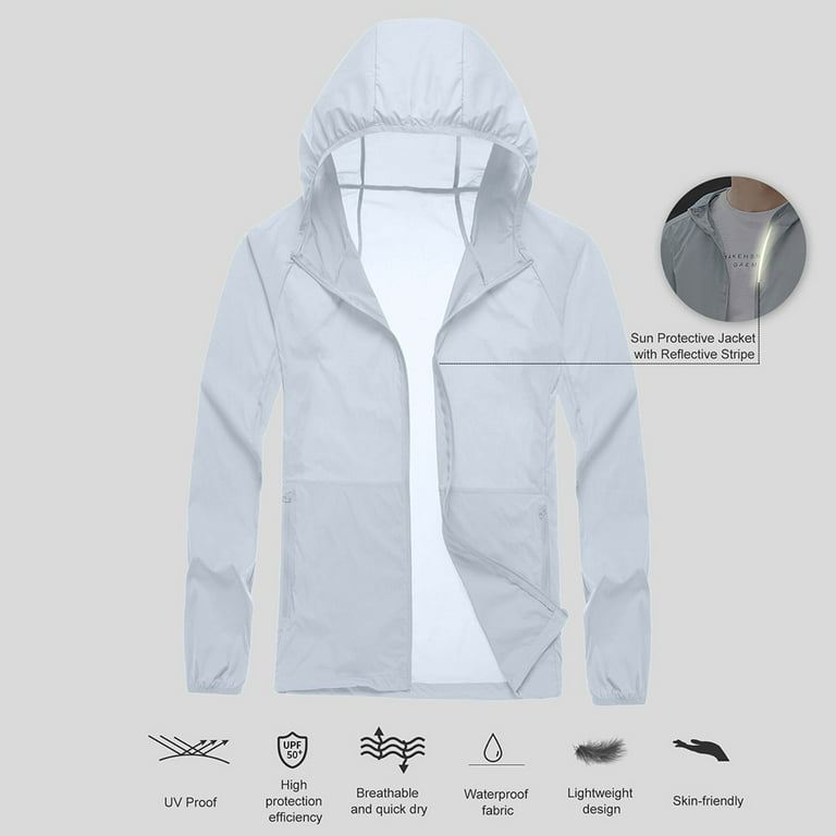Mens UV Proof Hooded Summer Sun Protection Jacket For Outdoor Activities  Breathable, Quick Dry, And Casual Mens Outerwear For Cycling Loose Fit  Style X0810 From Fashion_official01, $21.2