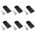 thumbnail image 2 of 6 piezas de soporte para extensiones de cabello, bolsas de almacenamiento de pelucas, portátiles, bolsas de almacenamiento de extensiones de cabello, 2 of 9