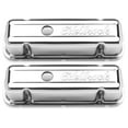 thumbnail image 5 of Edelbrock 4486 Signature Series Chrome Valve Covers - Set of 2, 5 of 5