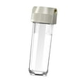 thumbnail image 3 of Filtro de botella a prueba de agua transparente de 1/2 pulgada de entrada, electrodoméstico resistente, fácil instalación para accesorios de reemplazo, 3 of 8