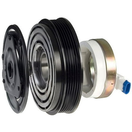 A/C Clutch - Compatible with 1989 - 1995 Buick LeSabre 3.8L V6 1990 1991 1992 1993 1994