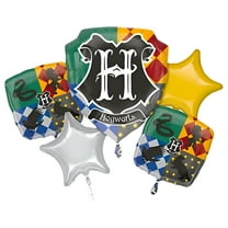Anagram 309814 Harry Potter Hogwarts Balloon Bouquet