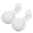 thumbnail image 2 of MasteelfCA 2pcs Suction Cup Hooks Reusable Vacuum Suction Hooks Bathroom Kitchen Storage, 2 of 7