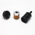 thumbnail image 4 of Almencla 8mm Anodized Alloy Motorbike Motorcycle Billet Inline. Black, 4 of 7