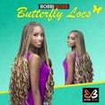 thumbnail image 5 of Bobbi Boss Jumbo Braid Pre-Stretched French Curl 3x 28" ( T1B/27 Off Black / Honey ), 5 of 5