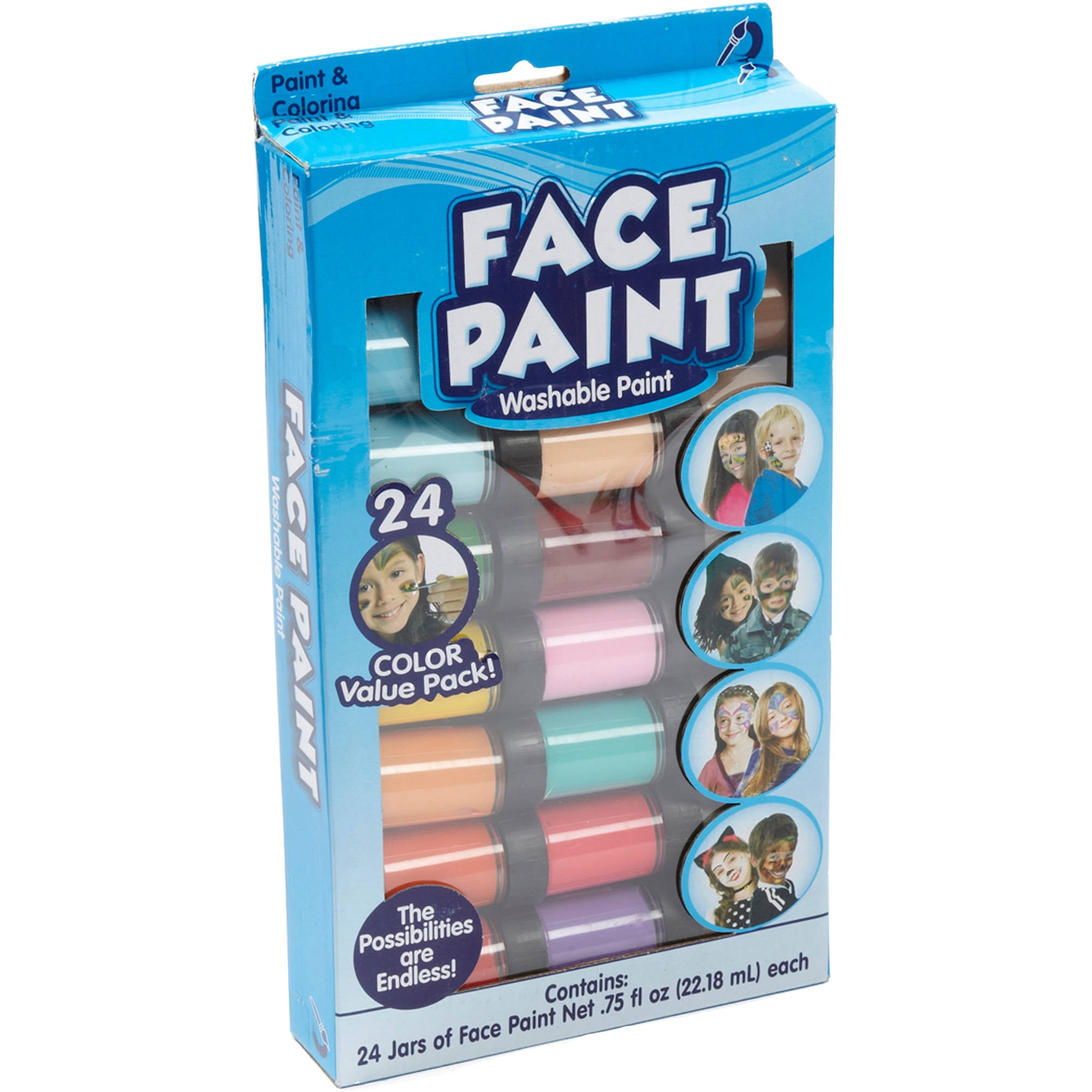 Kids Crafts Face Paint Jars 24pk By Horizon Group Usa On Popscreen