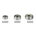 thumbnail image 4 of 10pcs 623zz 624zz 625zz Single Row Shielded Deep Groove Ball Bearing, 4 of 8