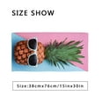 thumbnail image 2 of Pineapple fruit Bath Towel Absorbent Soft Decoration Hand Tower Multiuses for Bathroom Hotel Gym Spa Beach 30 x 15 inch, 2 of 6