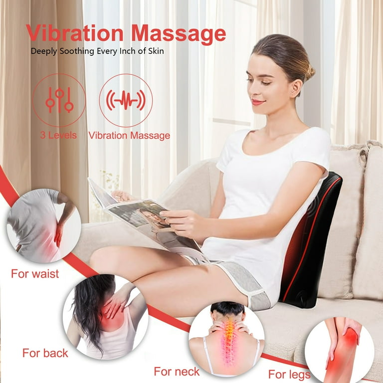 Total Knee Homedics 3d Shiatsu And Vibration Massage Pillow