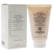 Radiant Glow Express Mask with Red Clay Intensive Formula by Sisley for Women - 2.3 oz Cleanser