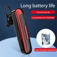 thumbnail image 4 of Auriculares Bearachild Bluetooth 5.0 Estéreo con cancelación de ruido Recargables a prueba de sudor Negro Type3 NO3, 4 of 6