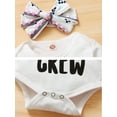 thumbnail image 3 of Dooleck Baby Clothes New to the Crew Bodysuit Halen Pant Female Outfit Sleepwear, 3 of 6