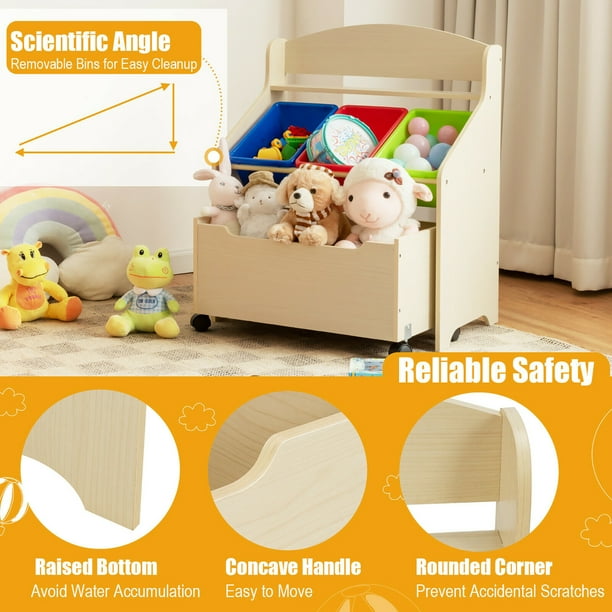 Toy on sale bin organizers