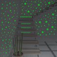 thumbnail image 1 of Gwong Decoración hogareña 457PCS resplandor en las estrellas oscuras Etiqueta de la pared Luminosa Calcomanía de los niños Decoración de viveros Gwong 21035017, 1 of 6